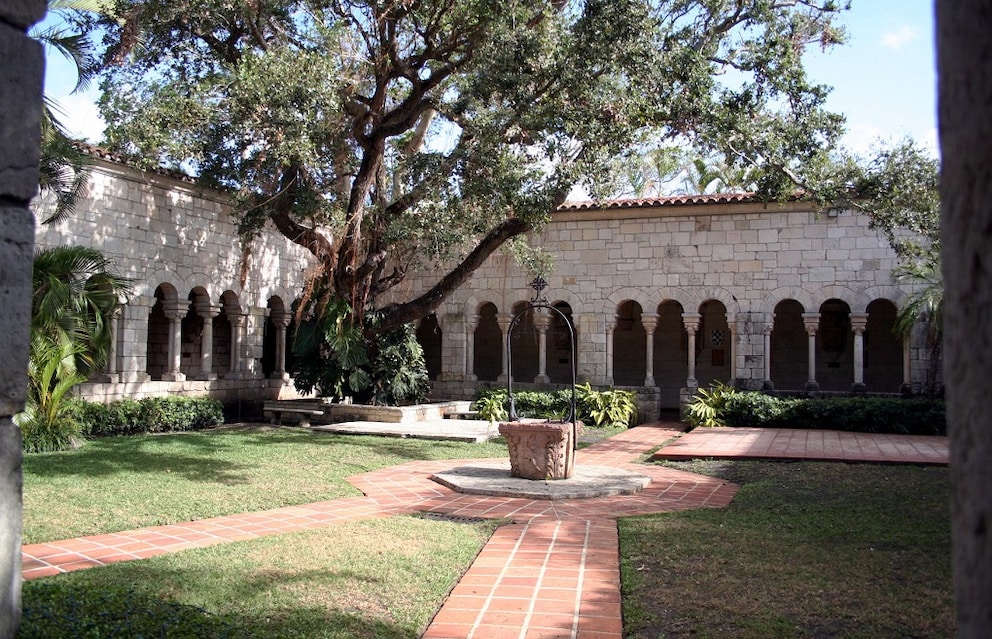 Darum steht dieses mittelalterliche Kloster in Miami