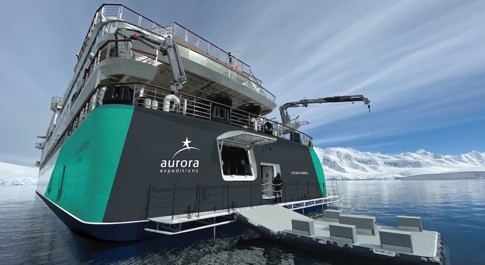 The women's cruise takes place on the Sylvia Earle