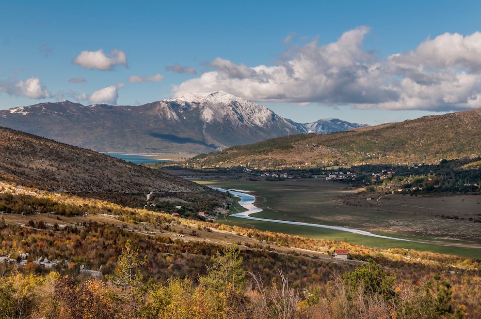 Livno ist ein noch unbekannter Geheimtipp zum Reisen