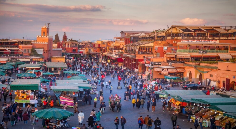 While Marrakesh is worth seeing, a short stay is sufficient