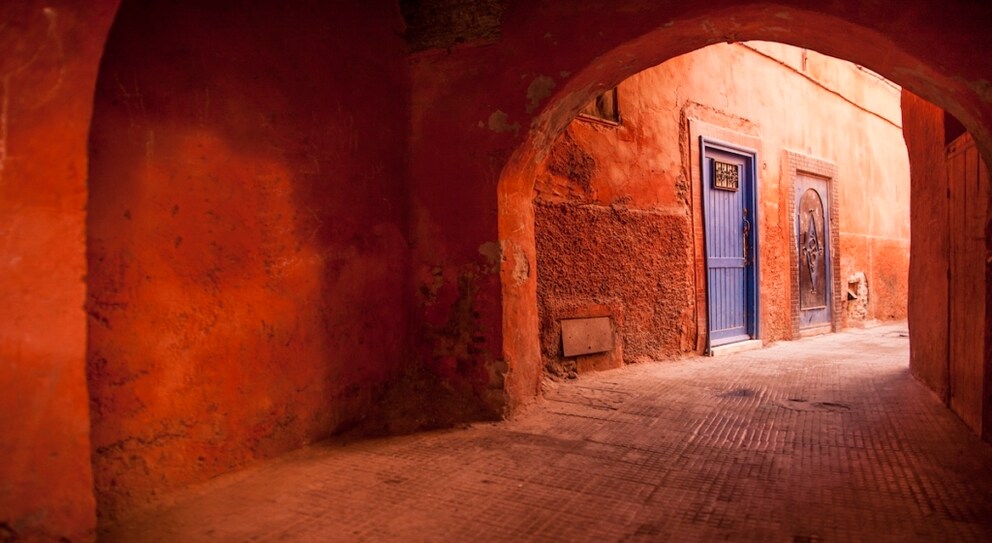 During the fasting month of Ramadan, many streets in Morocco appear deserted