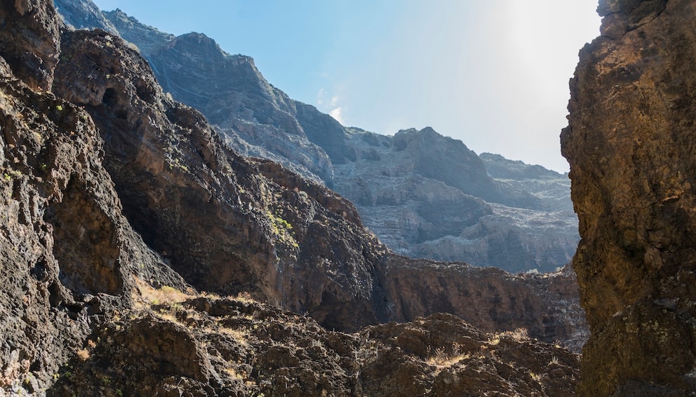 Die Masca-Schlucht ist eines der Naturwunder auf Teneriffa