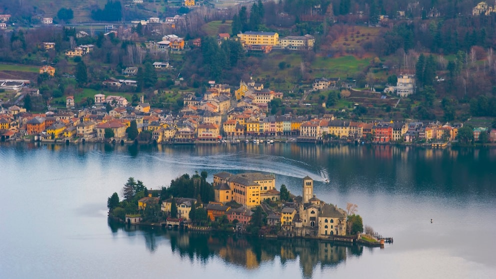 Der Lago d'Orta ist noch ein echter Geheimtipp