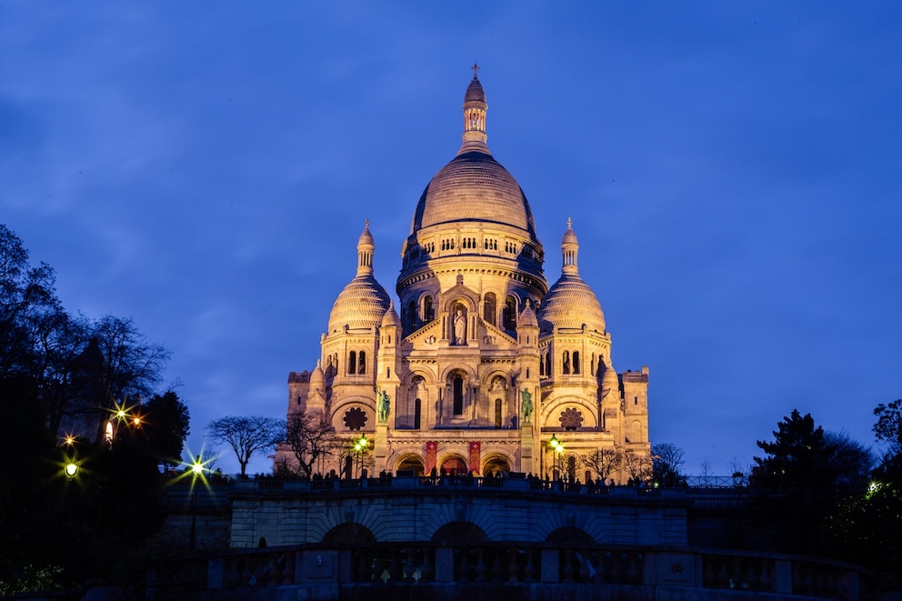 Die Basilika Sacré-Cœur de Montmartre