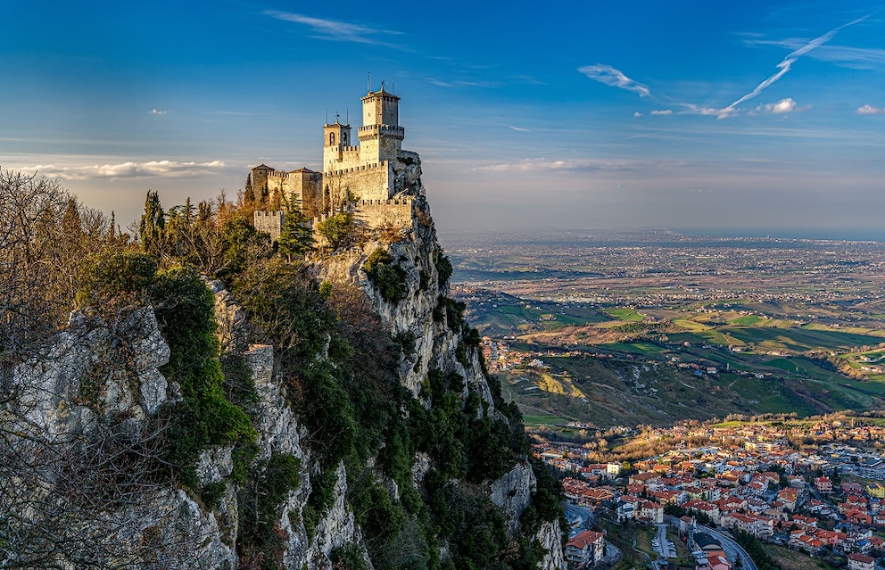San Marino ist die älteste Republik der Welt