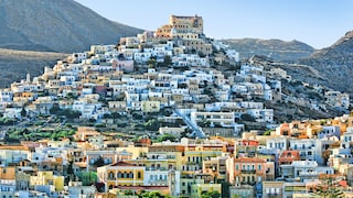 Syros wirkt auf den ersten Blick eher italienisch als griechisch