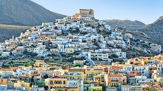 Syros wirkt auf den ersten Blick eher italienisch als griechisch
