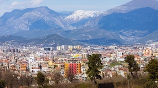 Tirana in Albanien