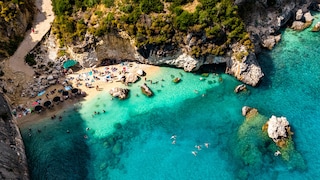 Strand Xigia Pelagaki auf Zakynthos