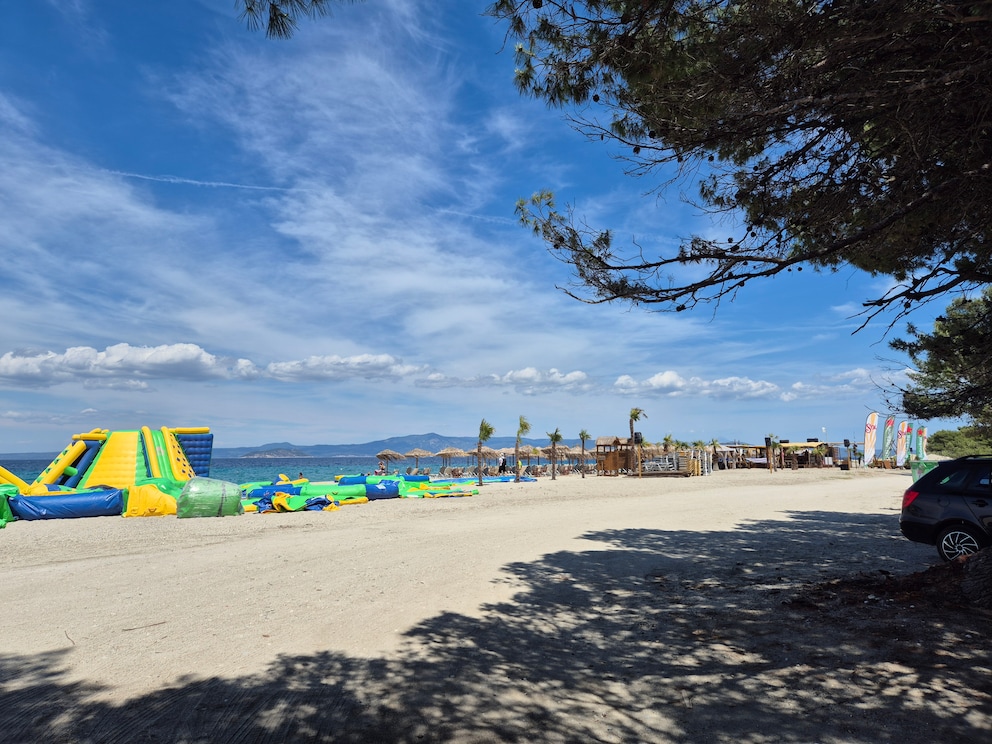 best beach Chalkidiki