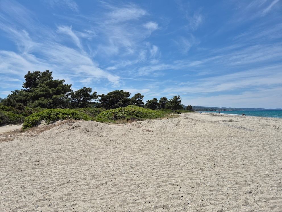 bester Strand Chalkidiki