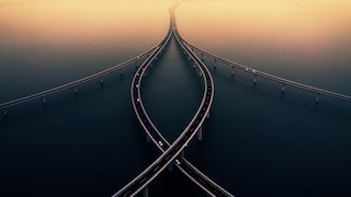 Brücke in China