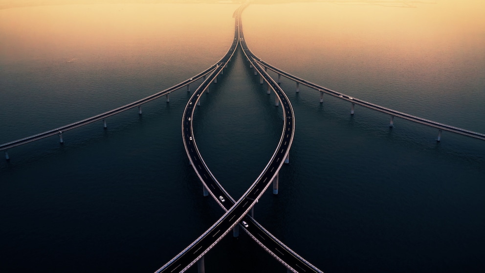 Brücke in China