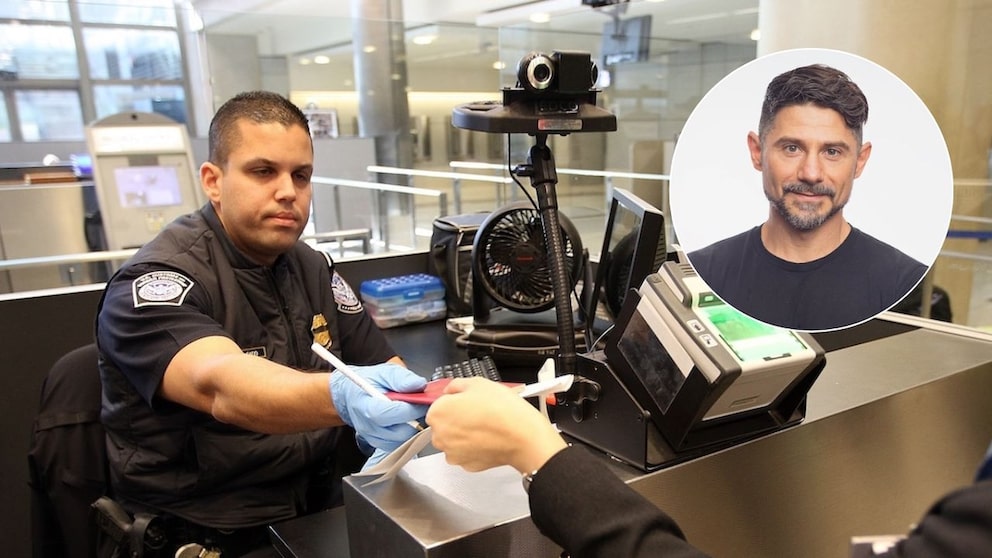 Die Abnahme der Fingerabdrücke und ein Foto gehören zum Standardprozess bei der Einreise in die USA. Hinzu kommen in der Regel noch einige Fragen des Grenzbeamten.