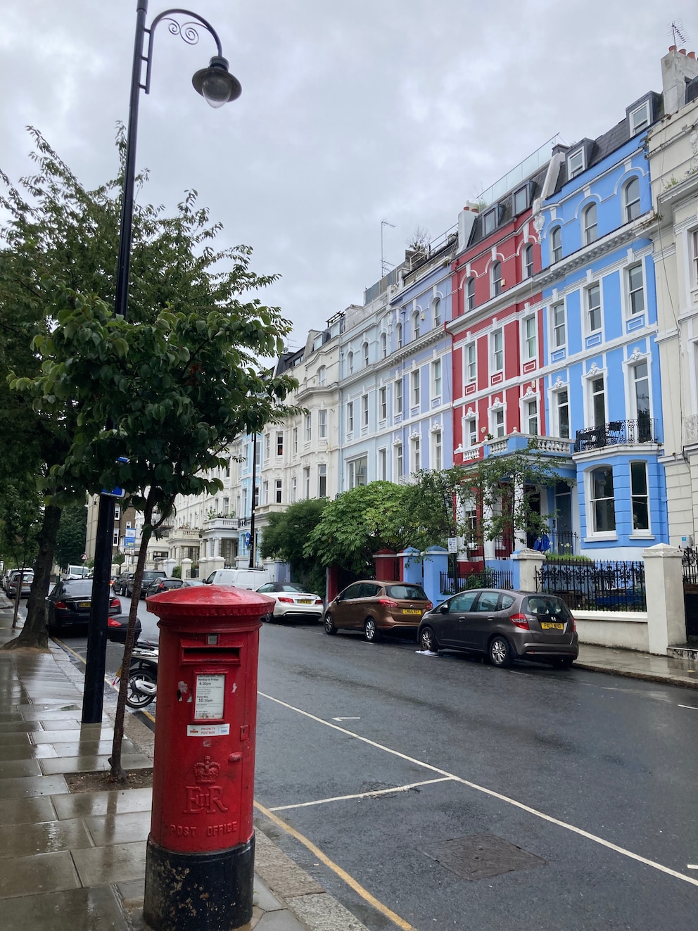 Colville Terrace in Notting Hill, London