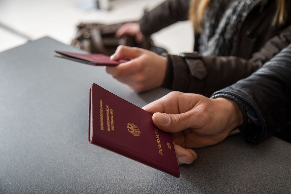 Check-in at the airport