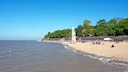 Dangast an der Nordsee als familienfreundlich auszeichnet