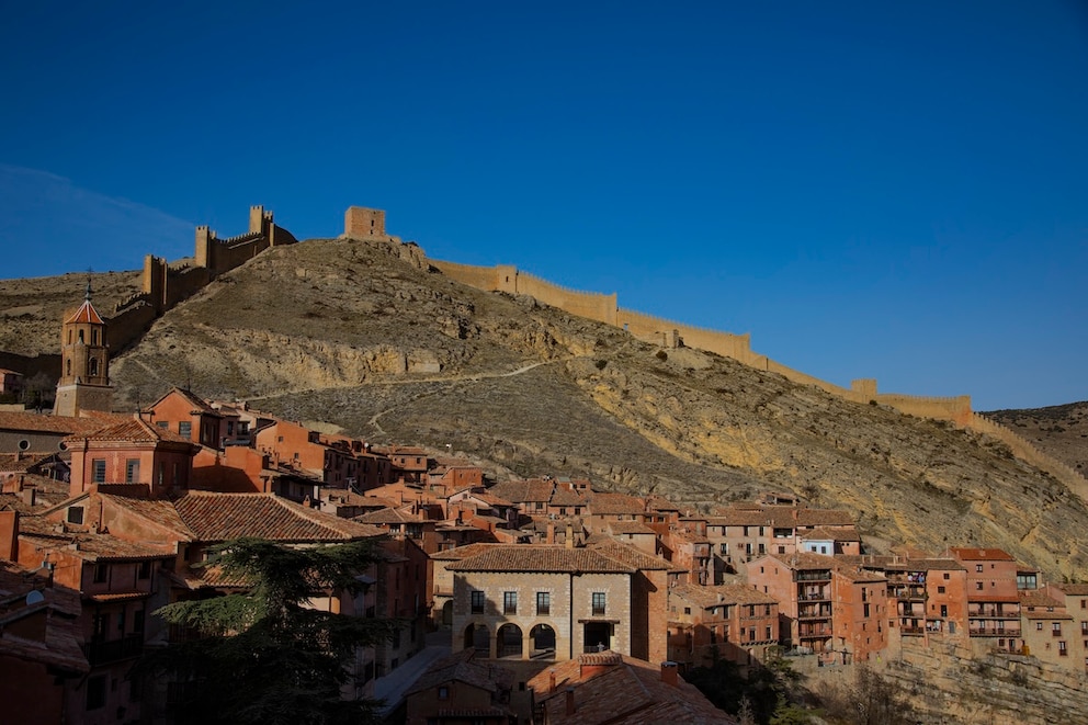 Albarracín, Platz 4 der besten Geheimtipps in Europa