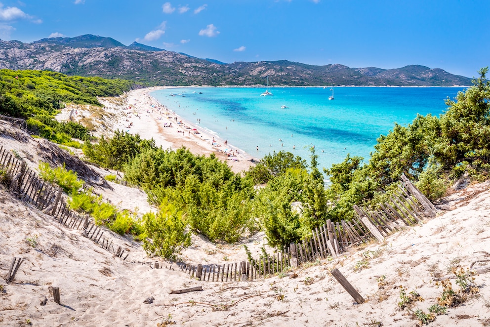 Strand Saleccia