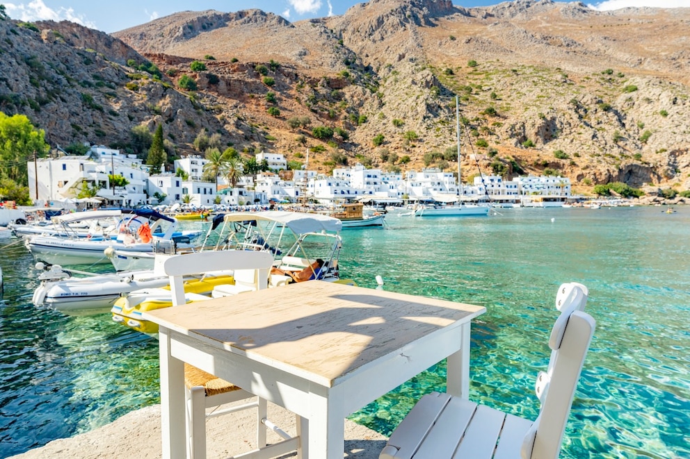 Kreta ist der ideale Ort, um den Lebensabend bei gutem Essen mit viel Sonne zu genießen