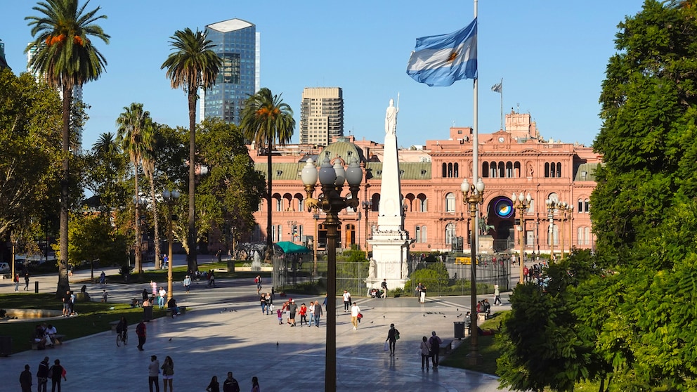Argentinien Impfungen