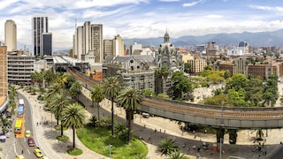 Medellín in Kolumbien