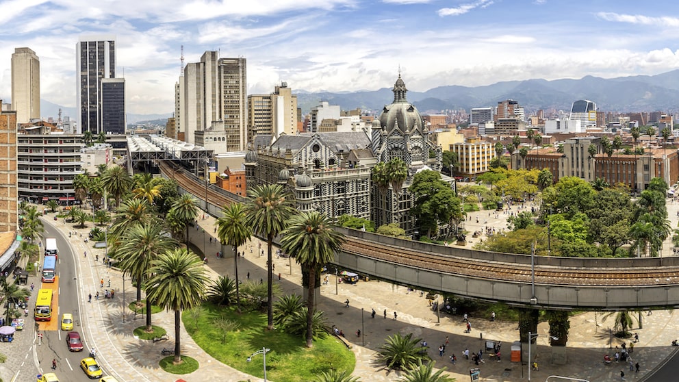 Medellín in Kolumbien