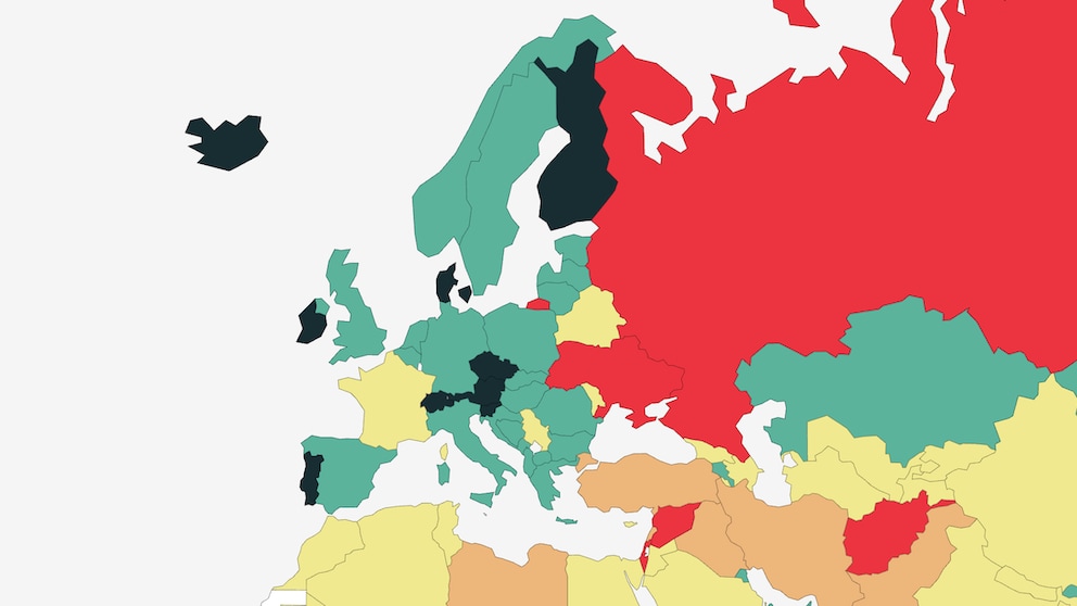 Wie sicher ist Europa? Der aktuelle Global Peace Index gibt Antworten