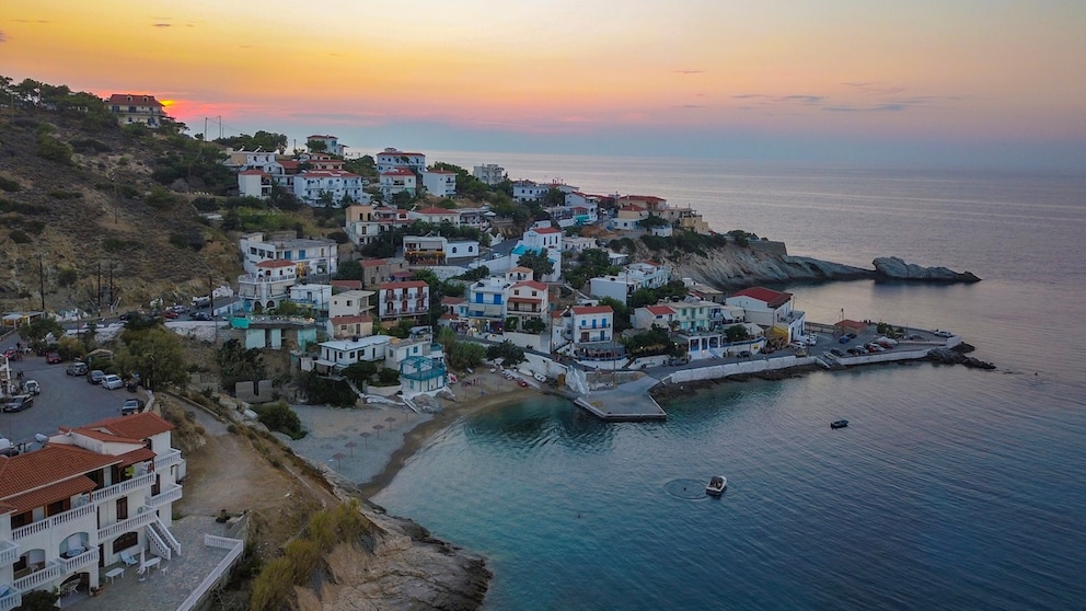 Ikaria ist laut „Lonely Planet“ die beste griechische Insel für einen Urlaub