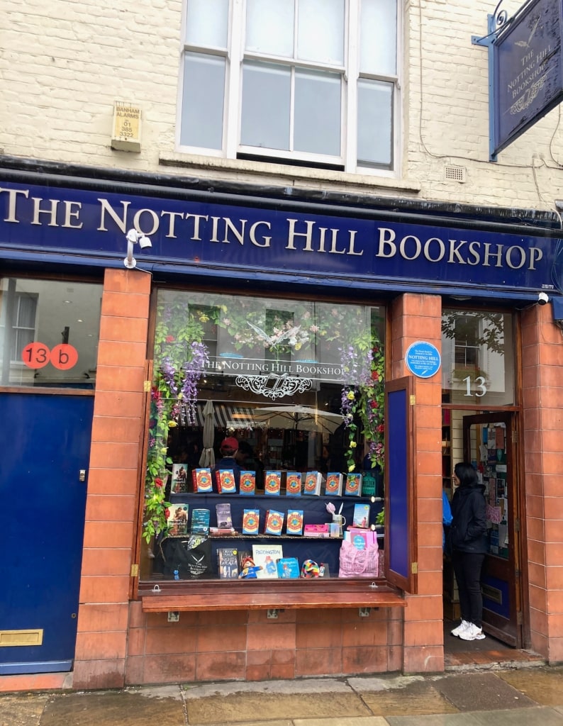 "The Notting Hill Bookshop" in London