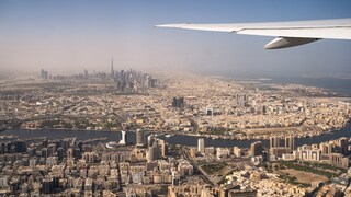 Kann man trotz des Kriegs aktuell nach Dubai fliegen?