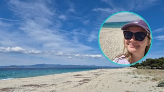 Katharina bester Strand