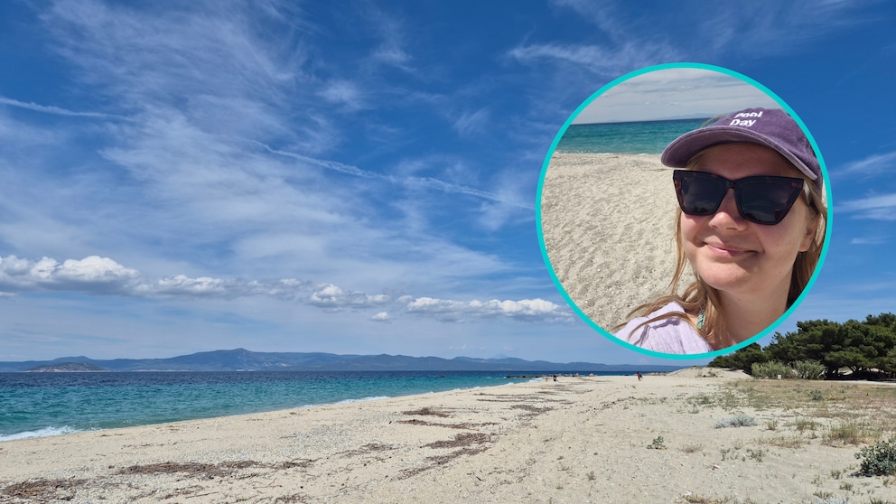 Katharina bester Strand