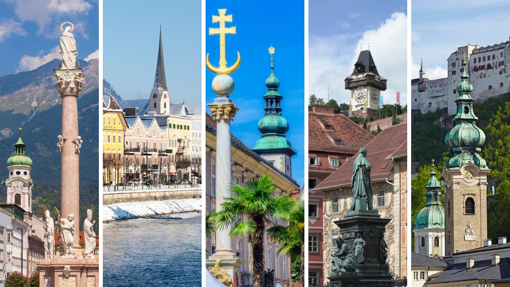 schönste Altstadt Österreich