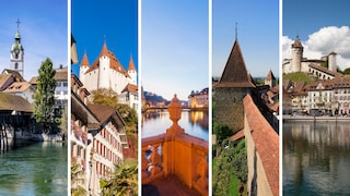schönste Altstadt Schweiz