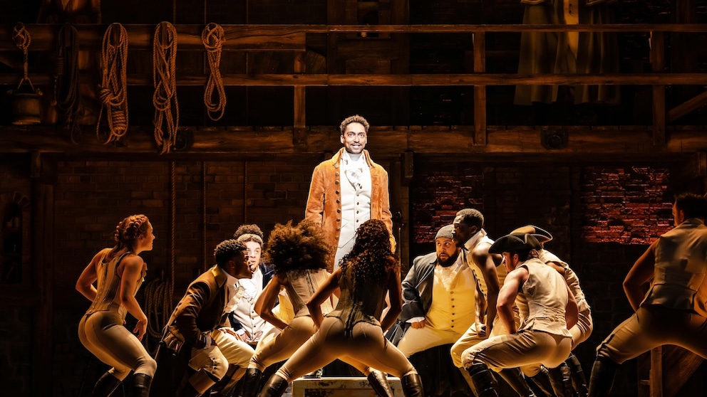 London Musicals Hamilton