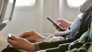 Die Lufthansa hat kostenfreies Chatten jetzt auch auf Langstreckenflügen eingeführt