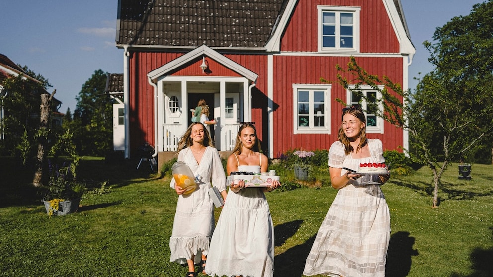 In keinem Land wird der längste Tag des Jahres so sehr zelebriert wie in Schweden