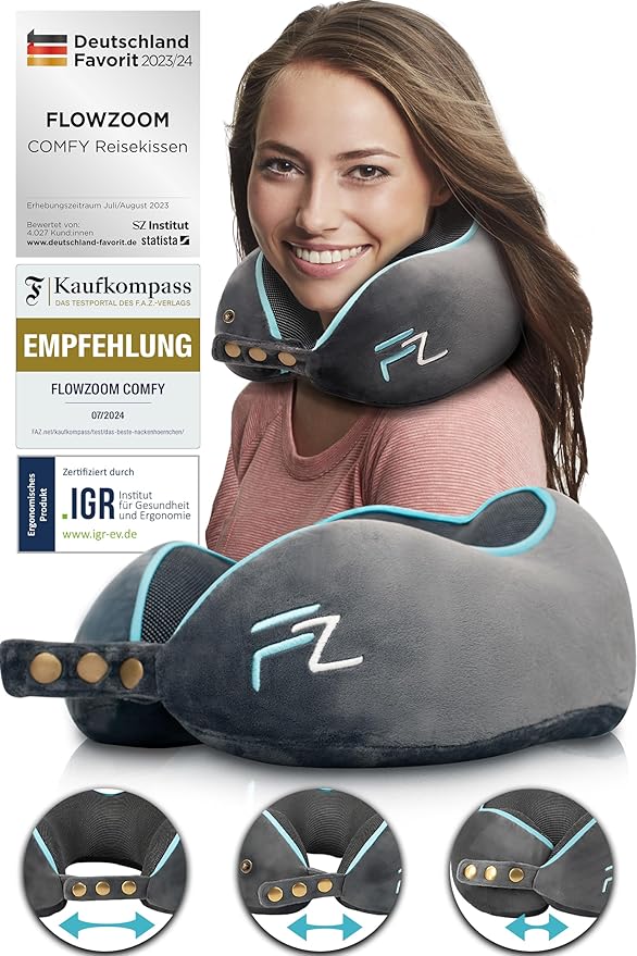 FLOWZOOM Comfy Nackenkissen