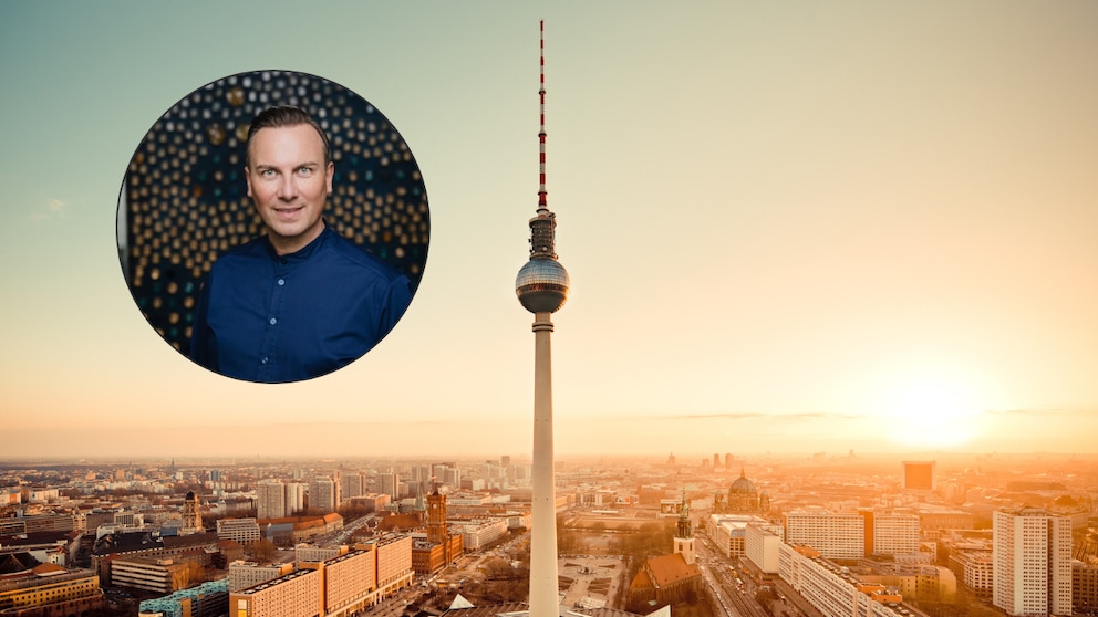 Tim Raue hat im Berliner Fernsehturm Anfang Juni ein neues Restaurant eröffnet