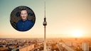 Tim Raue hat im Berliner Fernsehturm Anfang Juni ein neues Restaurant eröffnet