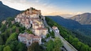 Sacro Monte of Varese in der Lombardei, Italien