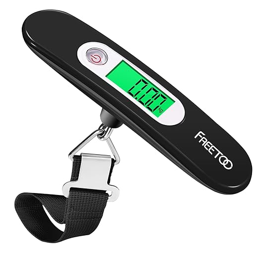 FREETOO Tragbare Digitale Kofferwaage