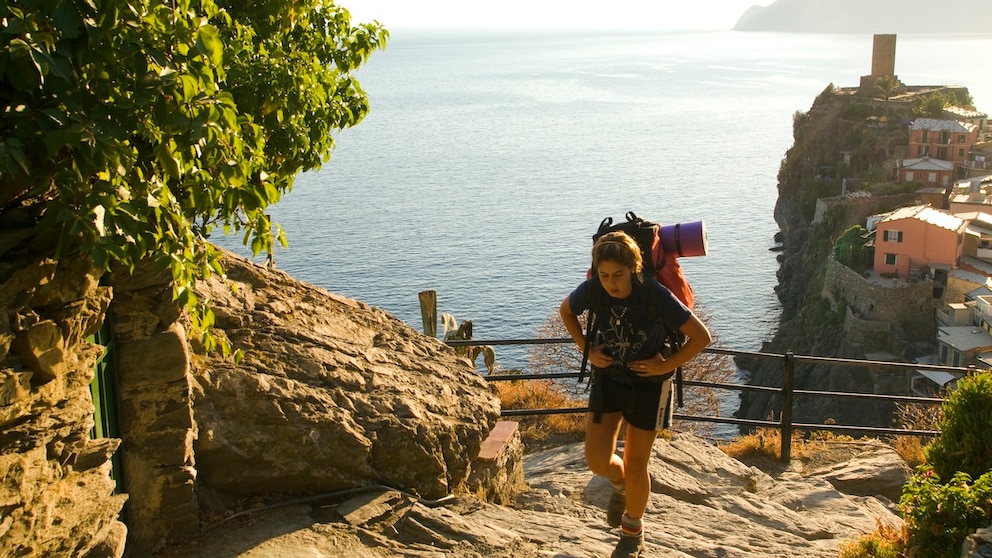 Cinque Terre Wandern