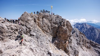Zugspitze Gipfelkreuz