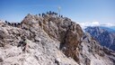 Zugspitze Gipfelkreuz
