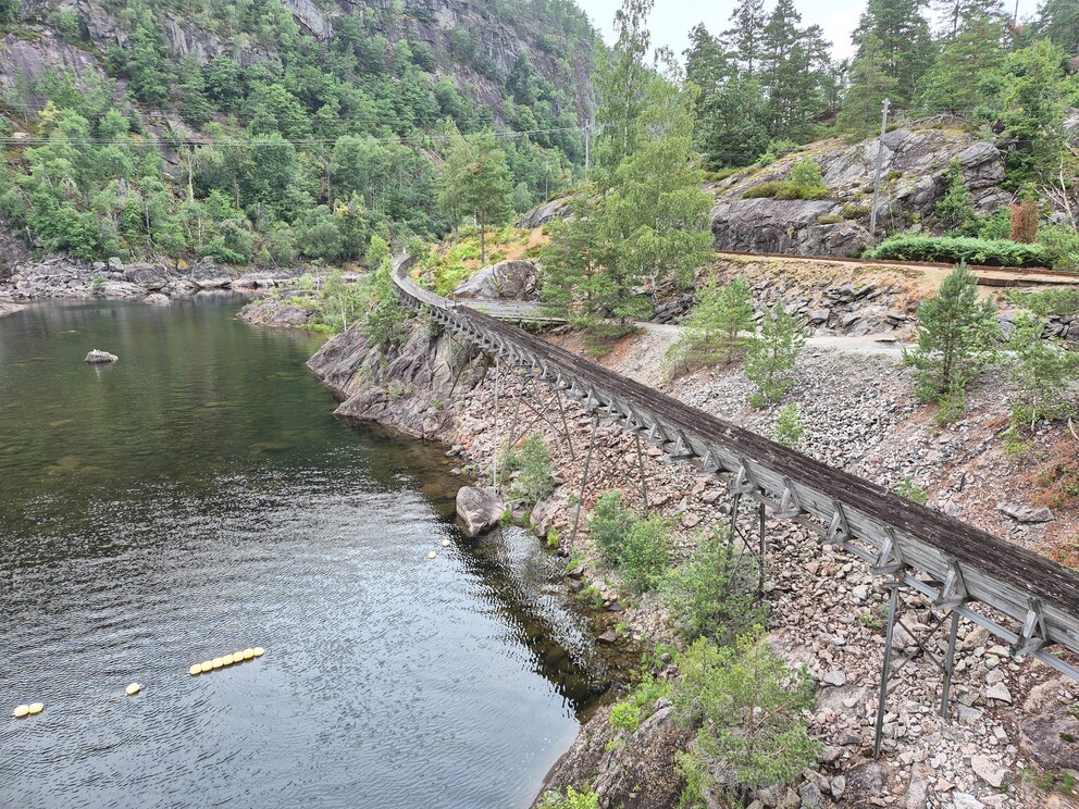 Tømmerrenna in Norway