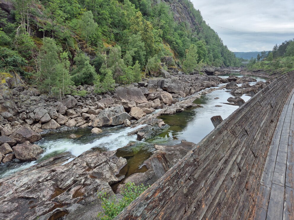 Tømmerrenna in Norway