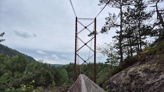 Tømmerrenna in Norwegen