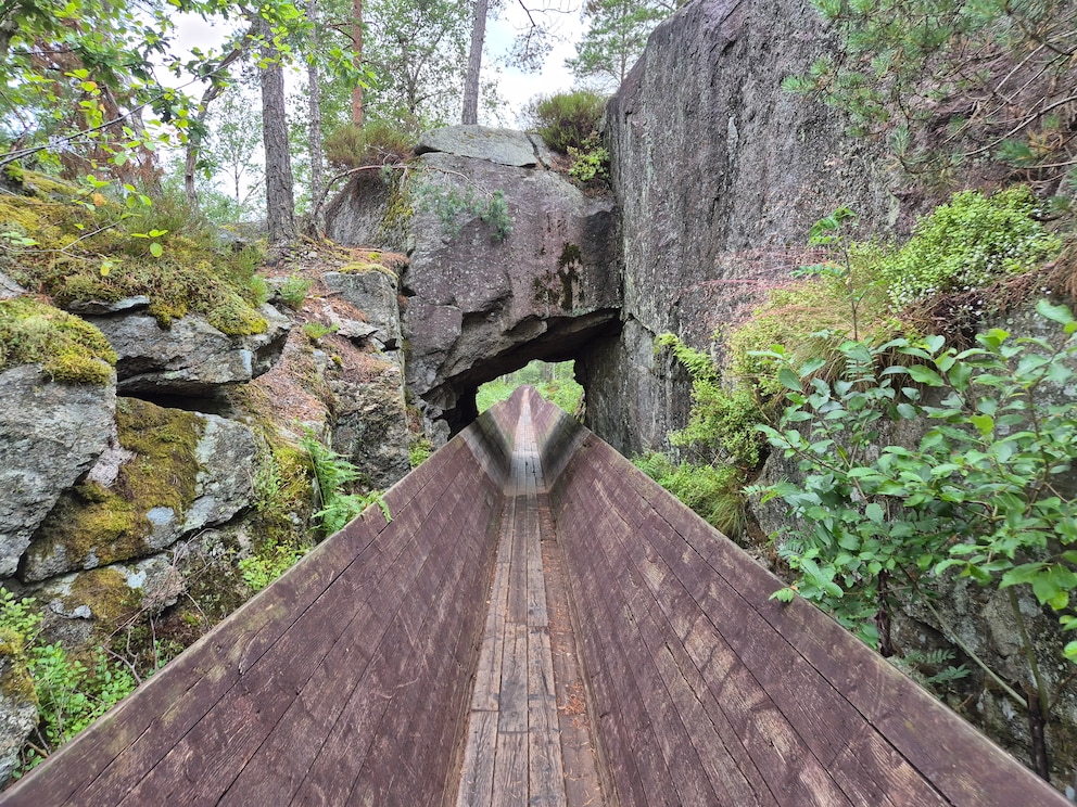 Tømmerrenna in Norway